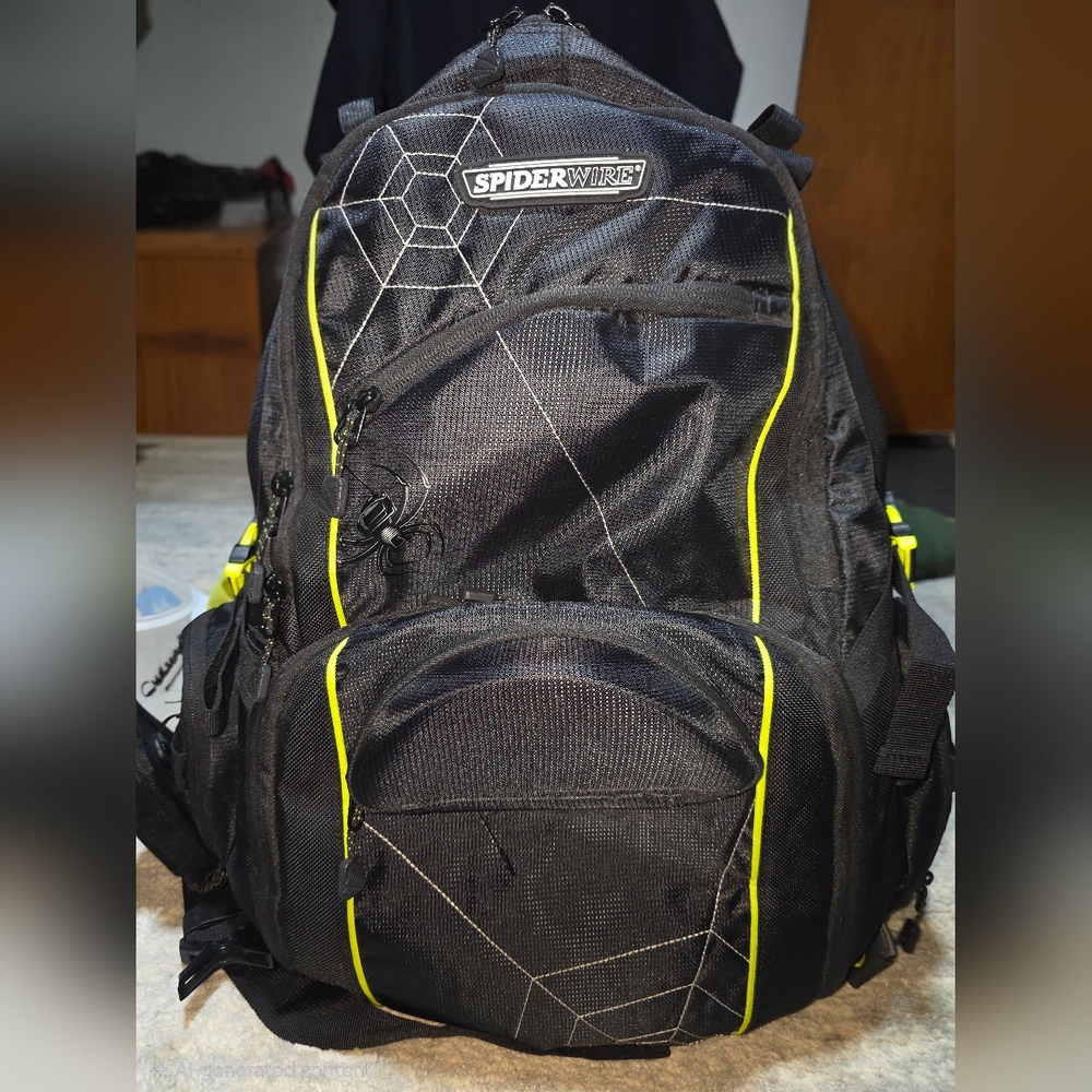 Spiderwire Backpack - Picture 3 of 10